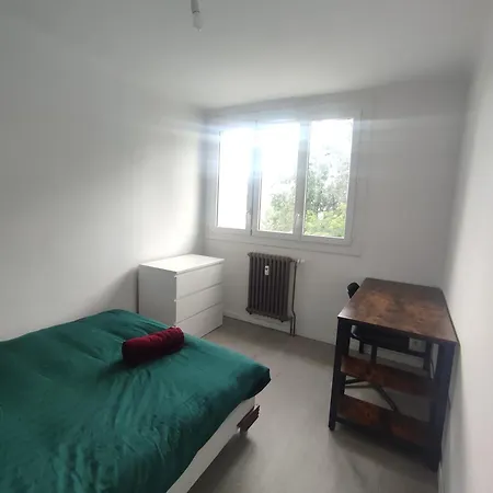 Chambre Dans Appartement Les Grands Noels Saint-Sébastien-sur-Loire Exterior foto