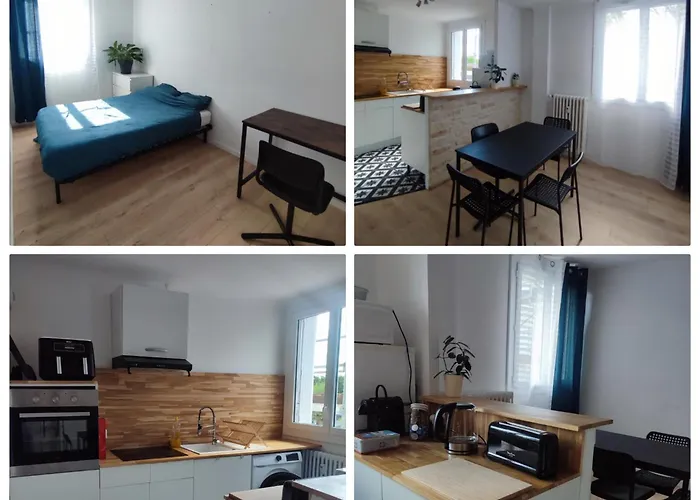 Chambre Dans Appartement Les Grands Noels