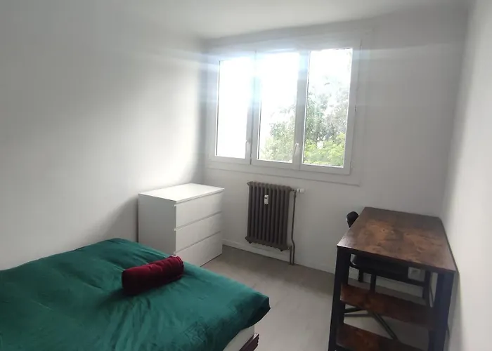 Chambre Dans Appartement Les Grands Noels
